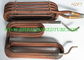 Automotive Engineering Condenser Finned Coil Heat Exchangers  Aluminum / Copper