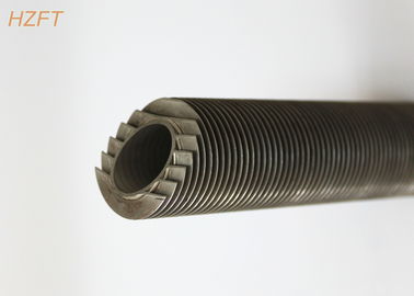 316 / 316L het Roestvrije staal Finned Buis van de laservin voor het Condenseren van Boilers 1.5mm Muur