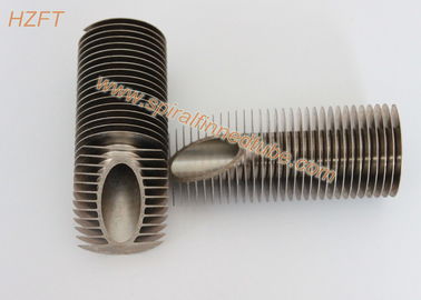C71500 / BFe30-1-1 Anti Corrosion Cupro Nickel Spiral Finned Tube For Sea Water Heat Exchanger