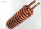 Tin Plated Surface Copper Finned Tube Coils as Heater in Drinking Water Systems