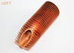 7mm Fin Height Highly Thermal Conductive Spiral Fin Tube For Compressed Air Driers